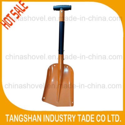 Vehicle Portable Detachable Telescopic Aluminum Snow Shovel