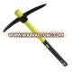 Farm garden tools Agriculture tools fiberglass handle carbon steel pickaxe with cheap price