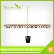 Multi Function Cheap Soil Digging Round Point Shovel Spade