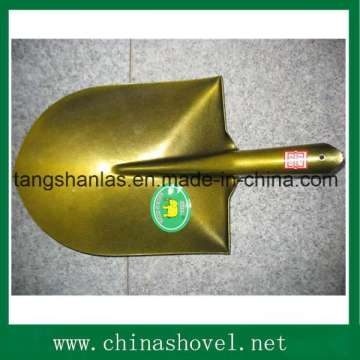 Shovel Golden Color Railway Steel Shovel Spade