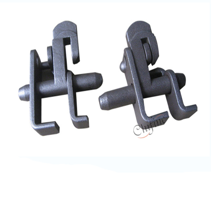 Factory Cast Steel Railway Cast Parts by Lost Wax Casting