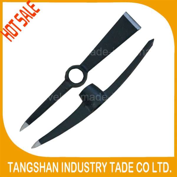 High Quality P428 Rail Steel Mattock Pick Pickaxe