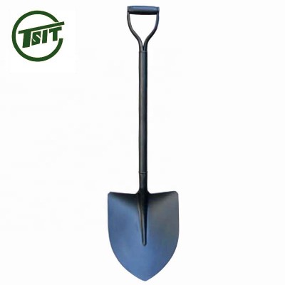 steel farming tree tools Spain type pointed spade shovel with steel handle